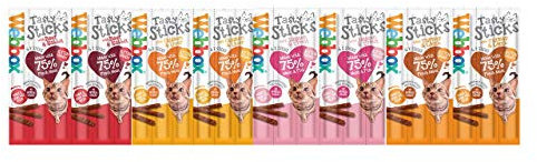 Webbox Cats Delight Variety 24 x 6 (144 Sticks)