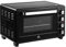 HOMCOM Horno Eléctrico de Sobremesa Horno Sobremesa de 32L 1600W con 3 Modos de Calor Temporizador 60 Min y Temperatura Regulable hasta 230℃ Negro