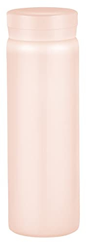Kleine Thermosflaschen Edelstahl - niedliche Wasserflasche, vakuumisolierte Flasche für heiße und kalte Getränke (BPA-freie, Rosa, 280 ml)