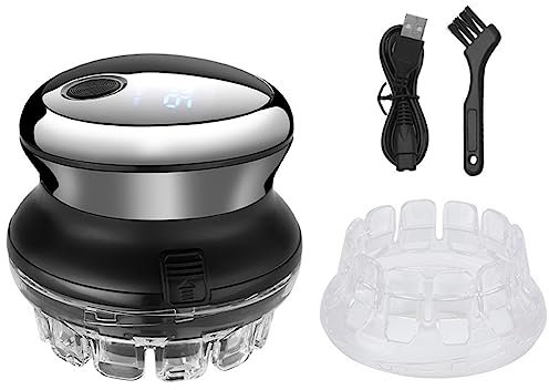 Hsthe Sea Head Shaver Rasoir Rotatif électrique Rasoirs à tête Chauve pour Hommes USB Tondeuse à Cheveux électrique