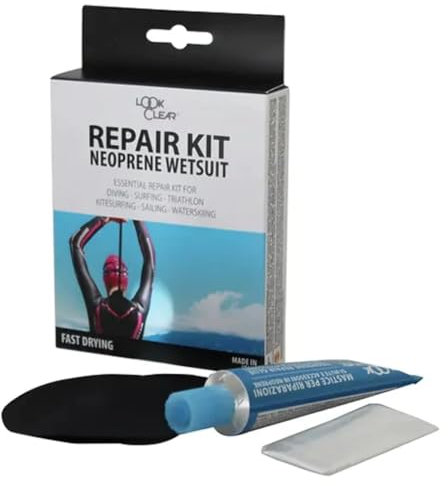Look Clear Neopren-Reparaturset für Neoprenanzüge