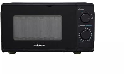 Cookworks 700W Standard Microwave P70J17P-VB - Black