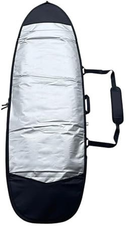 Surfboardväska SUP-väska Surfväska Surfbräda I Surfing Boardbag För Skimboard Boardbag Boardbag Har Rem surfbräda strumpskydd(5.8 Fish)