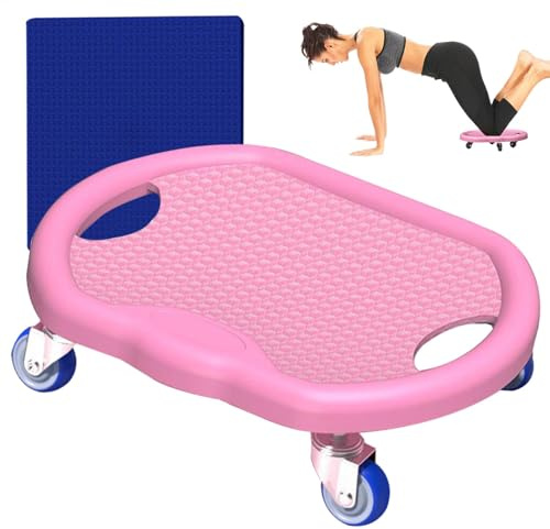 Rueda Abdominal Con Tabla Silencioso