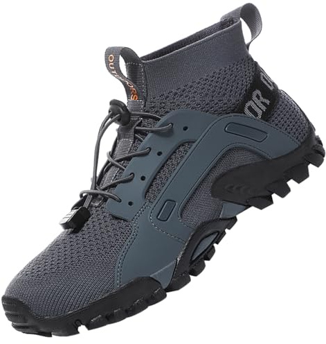 VTASQ Hiking Boots Mens Outdoor Non-Slip Trekking Mountaineering Shoes Trainers Lightweight Camping Climbing Shoes Sneaker