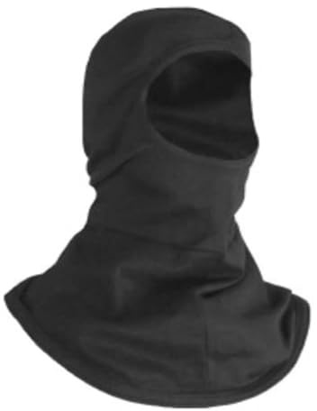 YCD Flame Retardant Grade Balaclava Neck Guard Welding Mask Bandana Full Face Mask For Construction Maintenance Welding And Other Daily Flame Retardant Work Black