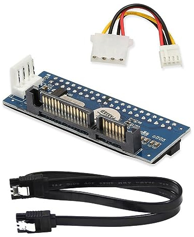 IDE 40Pin Disk to Sata Male Adapter SSD Converter for Desktop 3.5Hard Disk