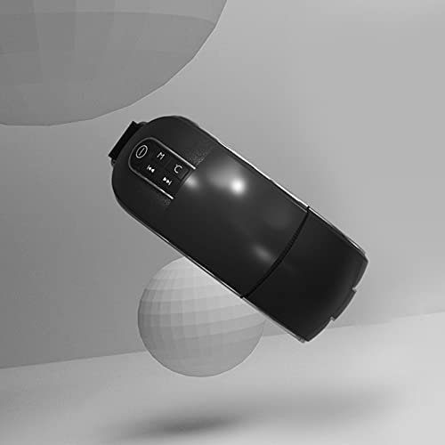 Hi5 BlackTech Masseur oculaire anti-fatigue oculaire pliable