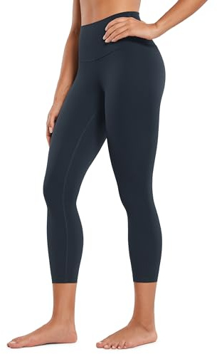 CRZ YOGA Butterluxe Capris 19''/21''/23'' | Extremt mjuk, skonsam kompression, yoga, hög midja, för kvinnor