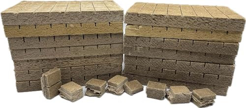 488 - Encendedores de madera natural ecológicos – Arrancadores de fuego de fibra de madera sostenibles, perfectos para quemadores de leña, hogueras, hornos de pizza y barbacoas. El iniciador de fuego