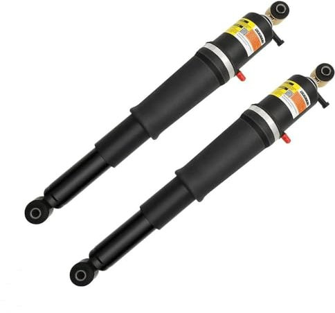 Luftfederung Paar Hintere Stoßdämpfer Für Cadillac Für Escalade Für Chevy Für Avalanche Für Suburban 1500 Für GMC Für Yukon 1500 Luftfederbeine 22187156 25979391 Luftfederbeine Stoßdämpfer