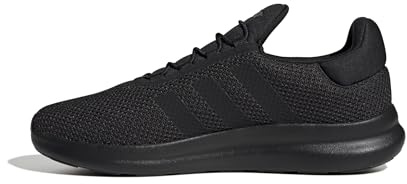 adidas Herren LITE Racer 4.0 Shoes, core Black/core Black/core Black, 40 2/3 EU