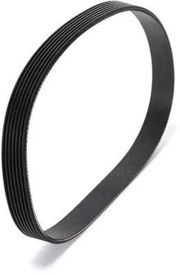 Correa 1 Uds Correa De Goma para Transmisión De Cortacésped PJ490 (7 Crestas, Circunferencia 490mm, Ancho 16mm) para Cortacésped Rotativo para QUALCAST Correa Transmisión