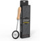 EHDIS Andrückwalze Rollen, Holzgriff Ecknaht Andruckrolle Handroller, Vinylboden-Detailroller, Eckennaht-Pressrad, 65mm