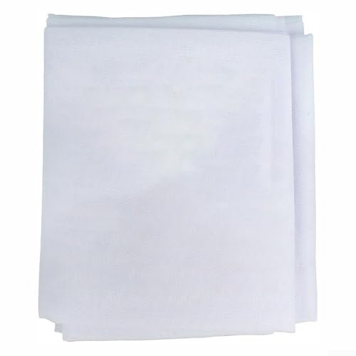 Red robusta de protección contra insectos para jardín, diseño fácil de usar con flujo de aire y agua para un desarrollo saludable de las plantas (blanco)