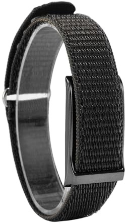 VELATEMOR Smart Fitness Tracker, Pulsera de Monitor de Sueño con Monitor de Frecuencia Cardíaca, Batería de 45 Días 10m Brazalete Inteligente Seguimiento del Sueño para Mujeres Niños Niños (BLACK)