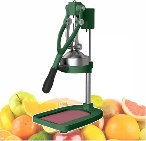 HOTAPEPU Cash Iron Agrus Juicer, Manuale di Frutta E Frantoio da Pressa al Limone, Strumento di Succhi di Frutta per Pressione A Mano per Barrette Commerciali ~/