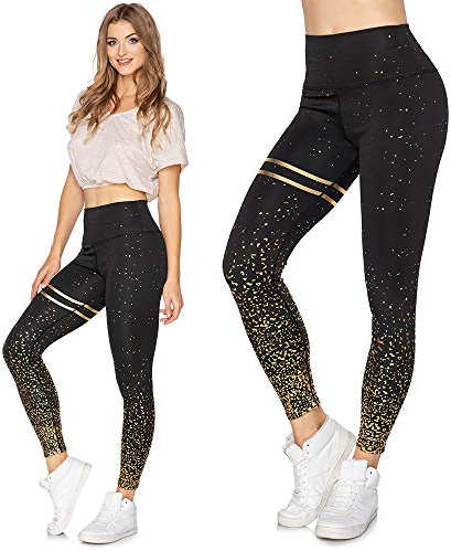 SOFTSAIL Yoga leggings med hög midja för kvinnor med mediaficka magkontroll solid träning löpning sport gym fitnessbyxor olika mönster