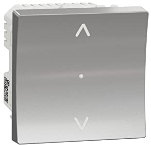 Schneider Electric NU350830W Rollladen Zigbee Aluminium