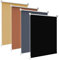 bobodeco Verdunklungsrollo ohne Bohren & mit Bohren, Verdunkelungsrollo Klemmfix, Schwarz 85x120cm (BxH), Thermorollo Sichtschutz und Sonnenchutz, Rollos Hitzeschutz für Fenster & Tür
