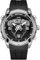 rorios Digital Analog Quarz Uhren für Herren 50M wasserdichte Armbanduhr Männer Stoppuhr Multifunktional Silikon Uhr Casual Herrenuhren Militär Elektronische Uhr Silber B