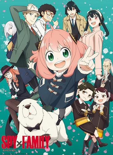Ravensburger - Puzzle 500 Piezas Spy X Family | Puzzle 500 Piezas Adultos | 49x36 Cm | Rompecabezas Adultos | para Toda La Familia | Regalo Adulto