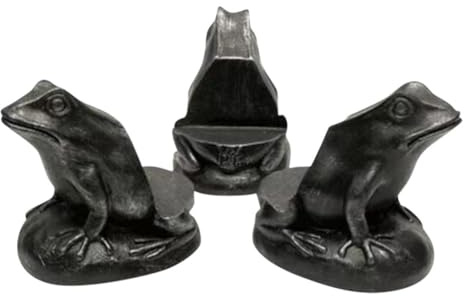 Jeenuuder Mini Pieds de Pot, Pieds de Pots en Forme d'animal Mignon, Figurines d'animaux, Ornements, Pieds de Support de Pot de Plante, pour Intérieur et Extérieur E