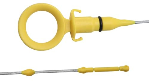 Callume Barra di misurazione dell'olio, asta per olio motore, livello dell'olio, compatibile con Audi A4 B8 8K2 2.0 TDI 2007-2015 03L115611E