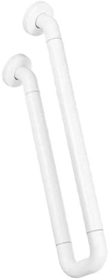 Bathroom Grab Bars, Extended Toilet Assist Saft Handle,135° Tilt Safety Armrests for Stairs Doorway Next to The Bathtub