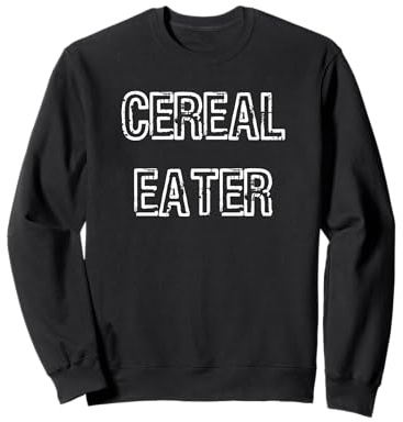 Comedor de Cereales Sudadera
