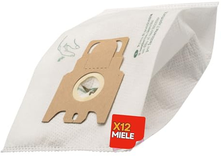 8 Sacchetti Aspirapolvere Miele Compatibili - Sacchetti per Aspirapolvere Miele - Sacchetti TNT con Filtrazione Avanzata ME3 TNT