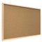ALLboards Pinnwand mit Holz Rahmen 180x100cm Korktafel Korkwand Pinnwand Kork