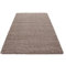 Ayyildiz Teppich-Hochflor Shaggy Teppich unicolor einfarbig Wohnzimmer Flauschig, Polypropylen, Beige, 300 X 400