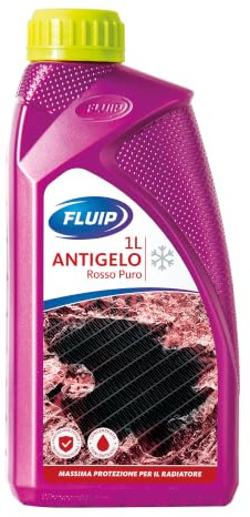 Antigelo Auto Liquido Radiatore Rosso Puro G12. Anticongelante Permanente per Motori di Moderna concezione