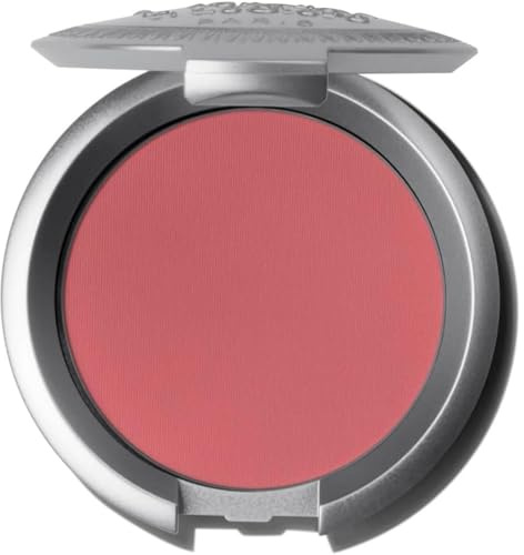T. LeClerc - Fard à Joues Poudré - Blush - Teinte Rose Poudré - Texture Légère et Soyeuse - Formule Vegan Testée Dermatologiquement - Convient aux Peaux Sensibles - Boitier avec Miroir Intégré