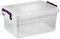 BH | 2 PCS Plastic Storage Box with Lids | 5 Litres | Storage Containers Use for Home, office, Kitchen, Toys and Goods - By BEST HOUSE