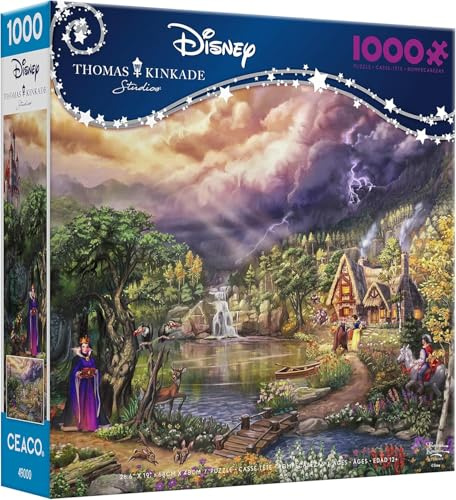 Ceaco - Thomas Kinkade Disney Dreams - Evil Queen - 1000 Teile Puzzle