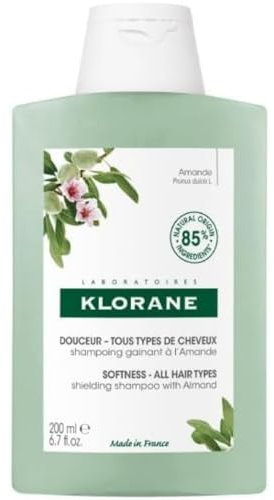 Klorane champu leche almendra 200ml