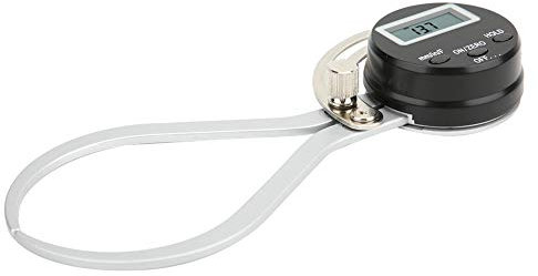 Electronic Digital External Caliper Measuring Tool Thickness Outer Diameter Measuring Gauge Electronic Number Showcase Card Regulations Thick Measurement Card Table