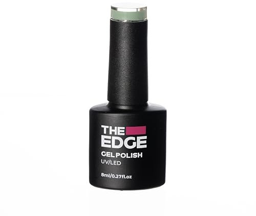 THE EDGE Gel Nail Polish 8ml - The Olive Green - UV/LED Manicure/Pedicure for Salon & Home Use, Highly Pigmented/Long Lasting/2-Coat Coverage