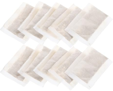 BESPORTBLE 10 Pièces Sachet De Thé À l'herbe À Chat Paquets d'herbe À Chat Recharge Jouets pour Animaux De Compagnie d'herbe À Chat Chaton Boire De l'eau Sachet De Thé Friandises À