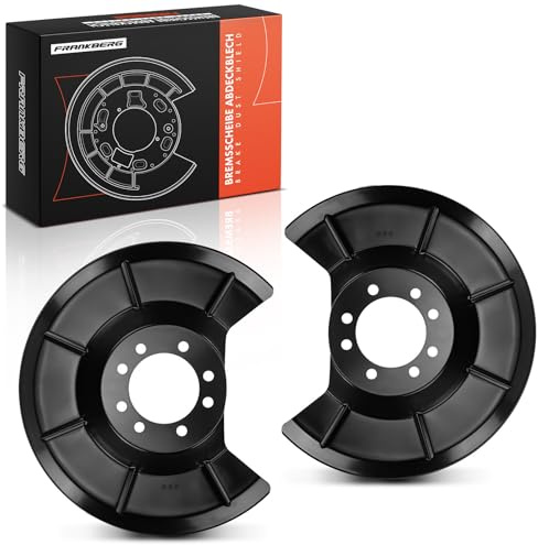 Frankberg 2x Chapas de anclaje Chapa protectora Trasero izquierdo derecho Compatible con 3 BL Focus C-Max DM2 3 BK Focus II Turnier DA DS FFS Focus II DA DP HCP Replace# 1233491