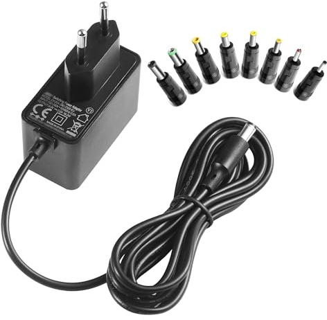 Chargeur Secteur 9V 2A pour Christopeit AL 2 AX7000, Ergometre et Accessoires Kettler Axos Cross P/Giro P AXOS Cycle P, Adaptateur d'alimentation pour Ordinateur Portable, Enceinte, Moniteur