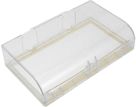 Gatuida Copertura Presa Esterna Adesiva Scatola Protettiva Per Prese Muro Outdoor Facile Installazione Senza Protezione Pioggia Per Prese Elettriche e Interruttori
