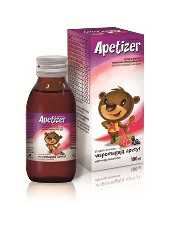 Apetizer - Jarabe de grosella y frambuesa, 100 ml