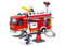 Sluban Klemmbausteine Sluban_M38-B0626 SL95396, Tanklöschfahrzeug (345 Teile) [M38-B0626], Spielset, Klemmbausteine, Rettungskräfte, mit Spielfigur, Feuerwehr, merhfarbig