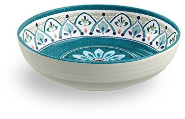 Emporio Zani Touch Mel Rabat Asiette Creuse 2 pièces 100% mélamine