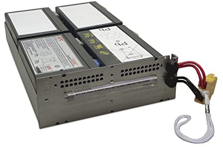 APC Replacement Battery Cartridge #159 - UPS battery - 1 x battery - Lead Acid - black - for P/N: SMT1500RM2UC, SMT1500RMI2UC