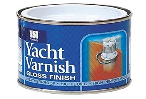 Yacht Varnish Gloss Paint 180ml