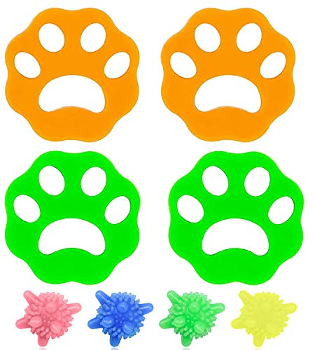 Cattura Peli Lavatrice,Raccogli Peli Animali,Depilatore per Animali Domestici, Rimozione Peli di Animali Domestici per Bucato, per Peli di Cane Gatto e Tutti gli Animali Domestici